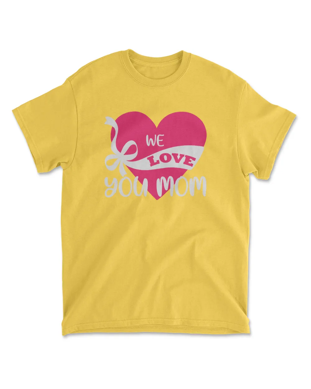 We love you mom tee t shirt