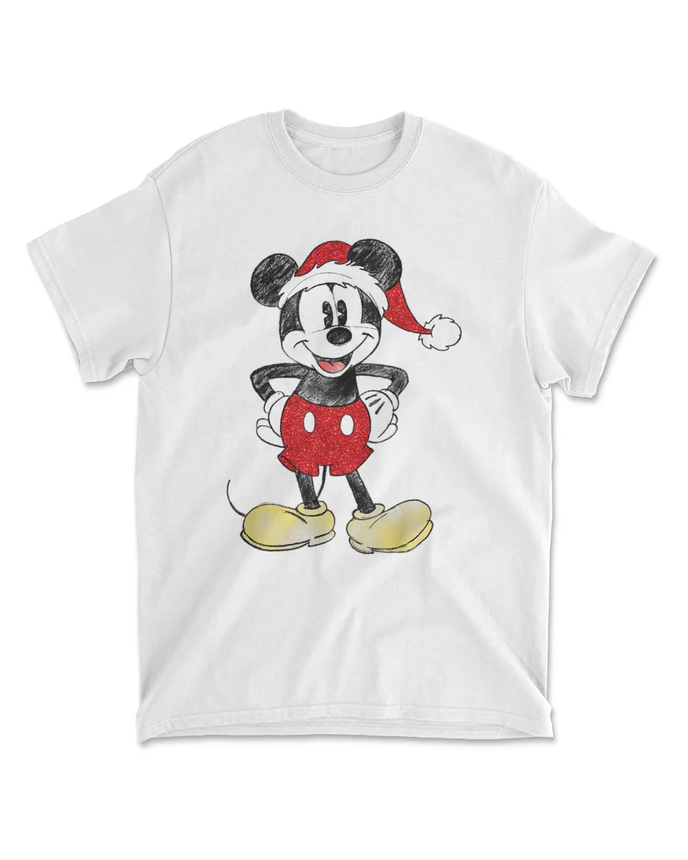 Disney Christmas Mickey Mouse T-shirt