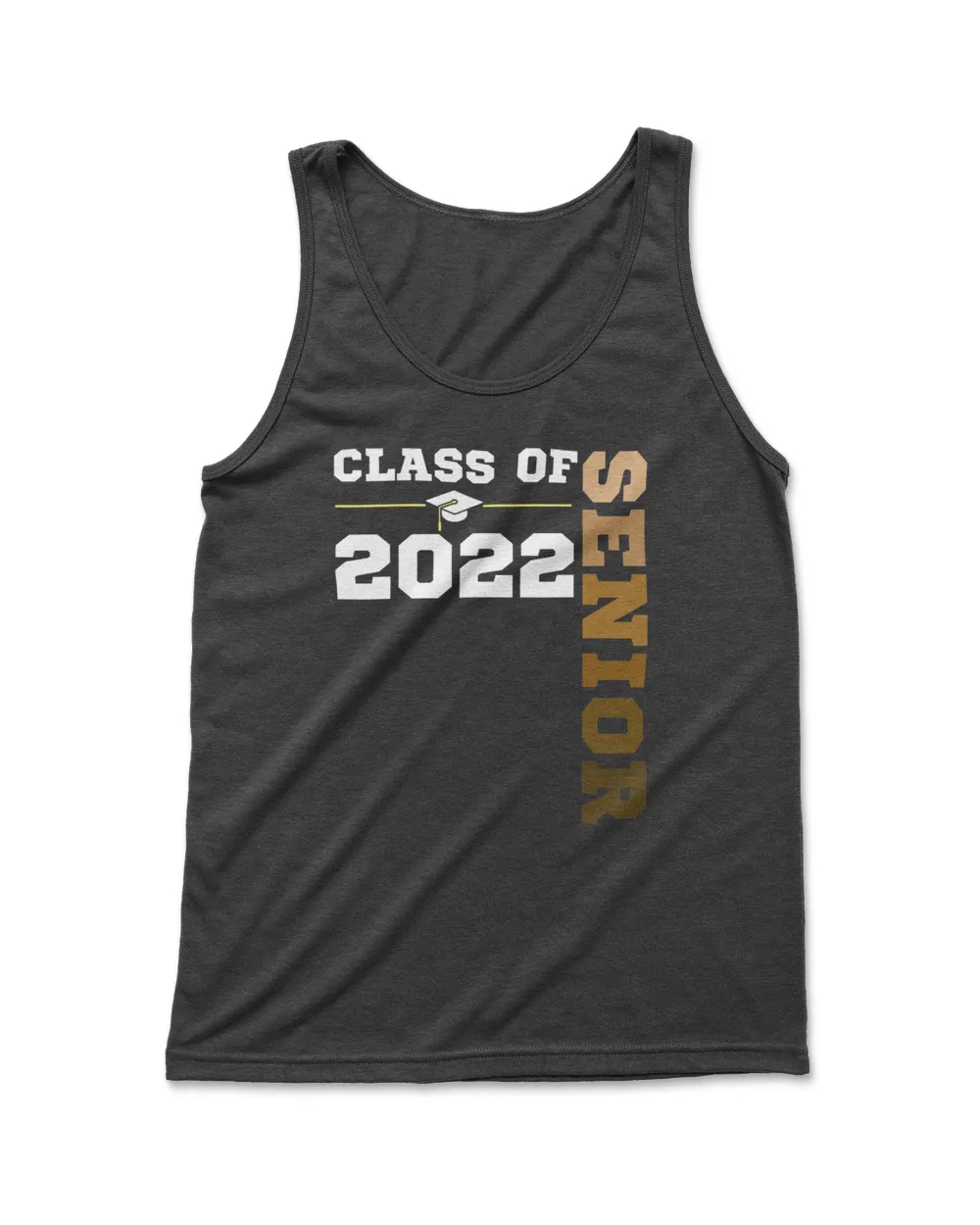 Class of 2022 Senior Year 22 Melanin HBCU Colors Gift T-Shirt