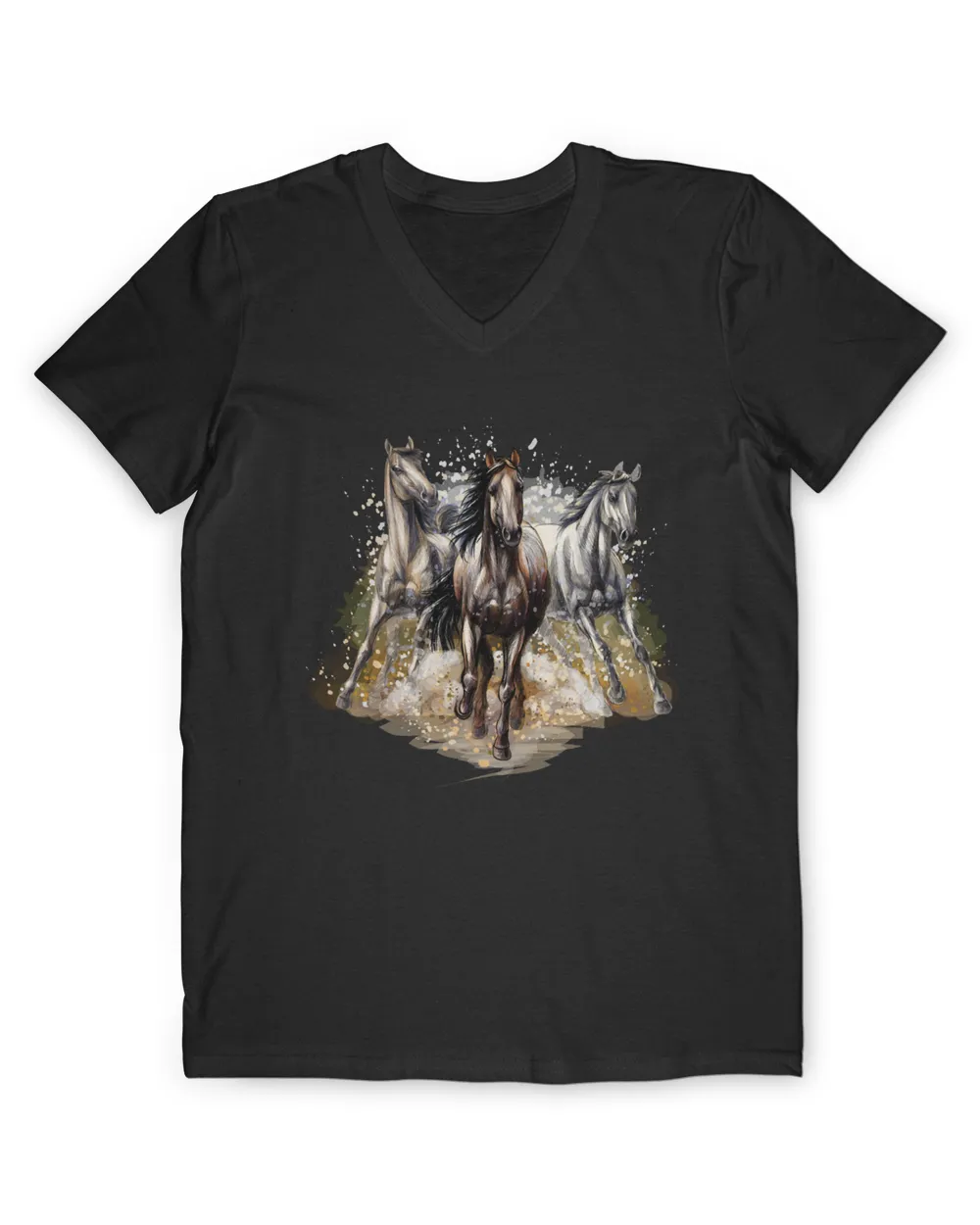 Beautiful horses Drawing Art Horse Riding