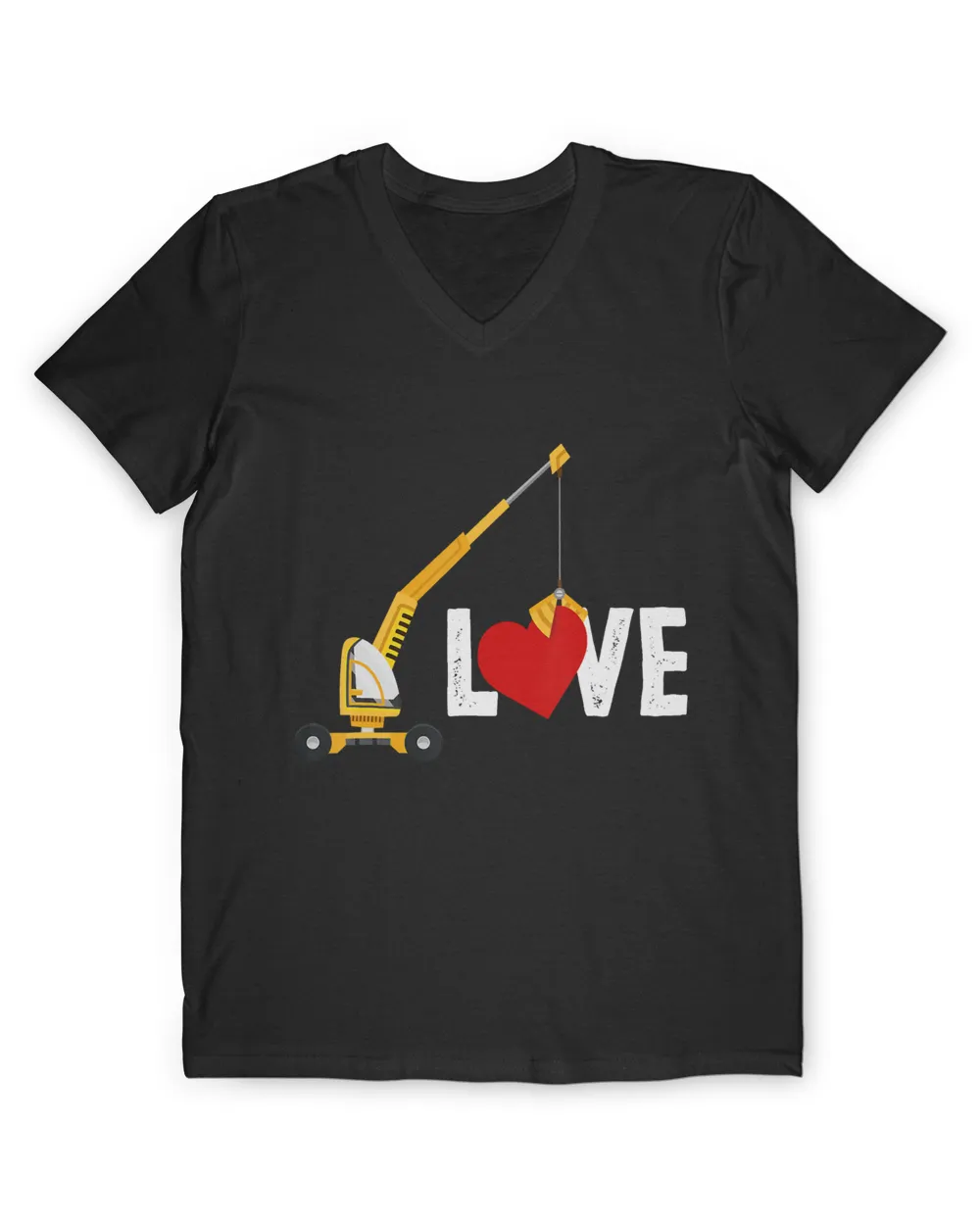 Funny Valentine Day Shirt For Truck Love B