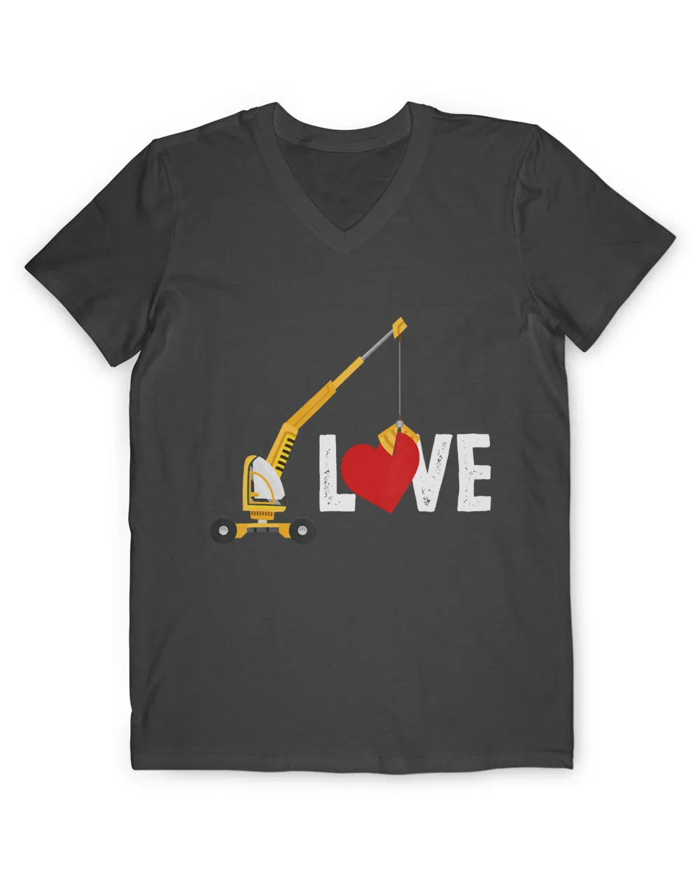 Funny Valentine Day Shirt For Truck Love B