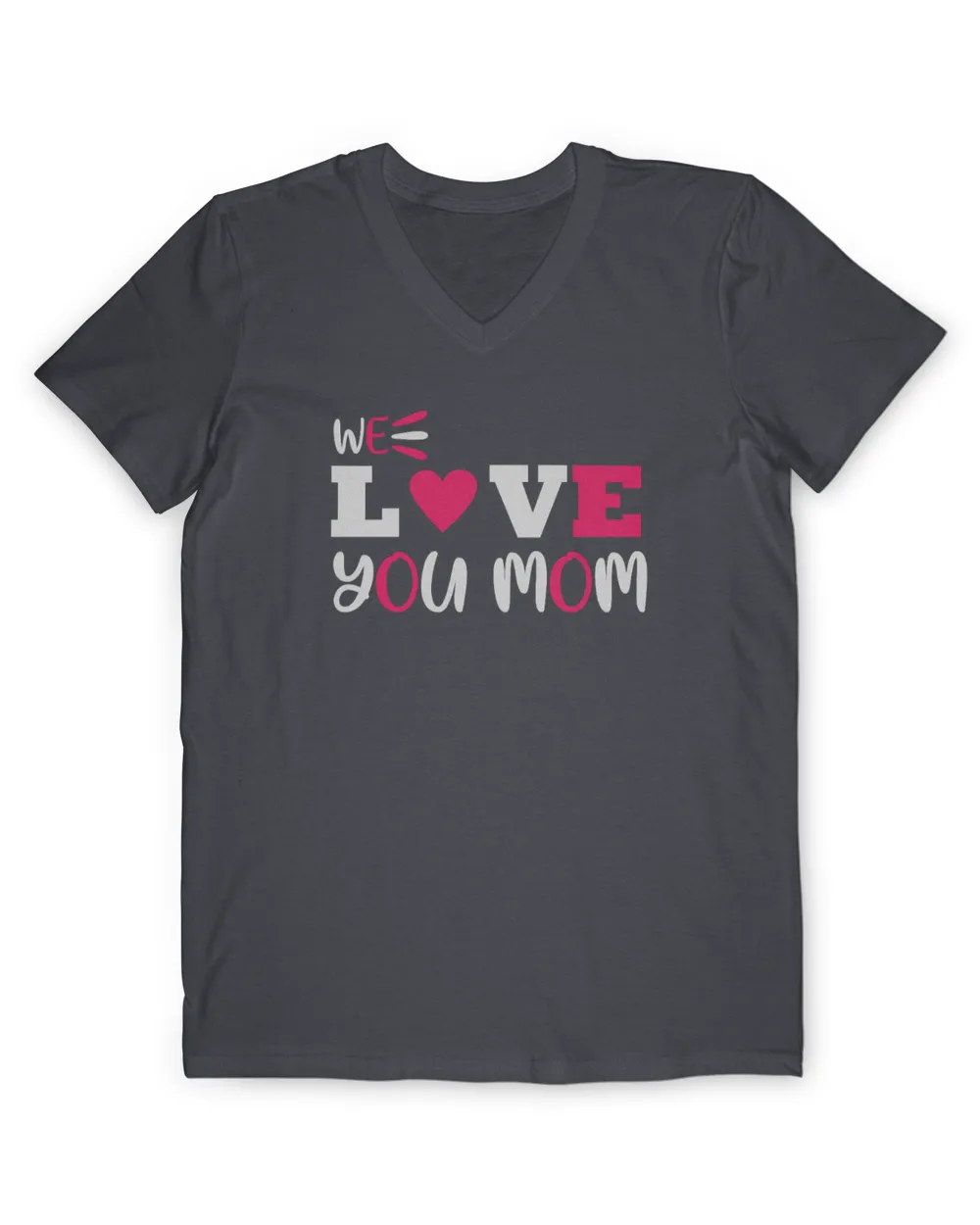 We love you mom t shirt