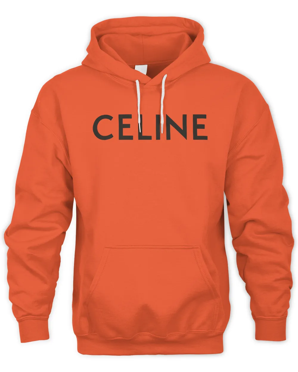 Orange celine hoodie clearance