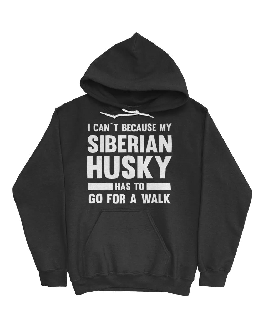 I canacutet because my siberian husky has to