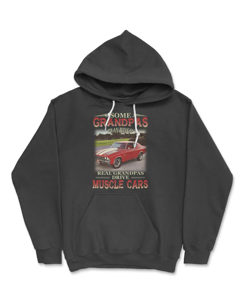 Real Grandpas Drive Muscle Cars SS