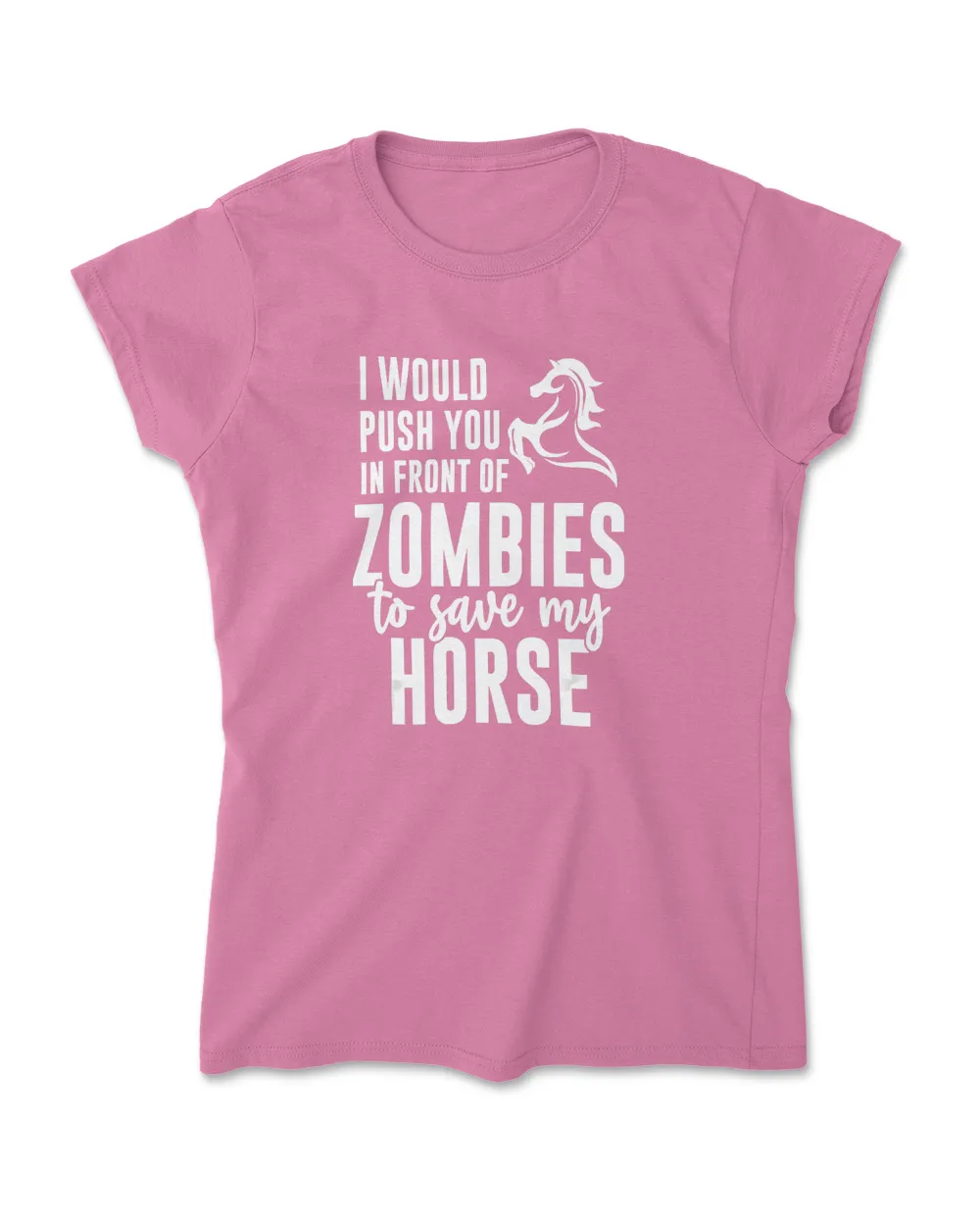 Cool Rider Gift Horse Head T-Shirt