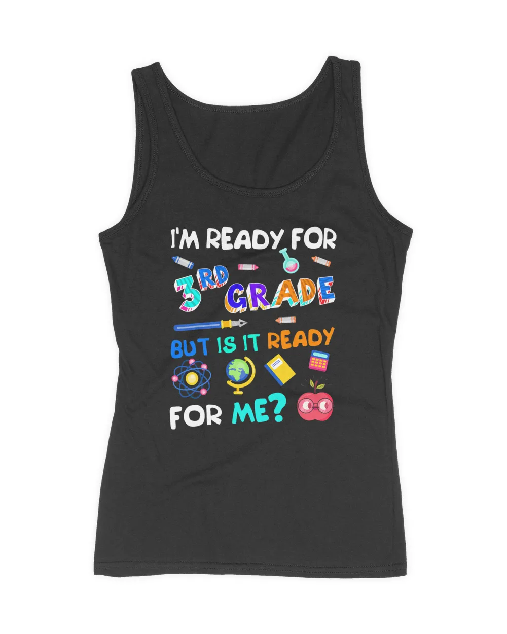 3rd Grade Back to School Third Grade 1st Day of School T-Shirt