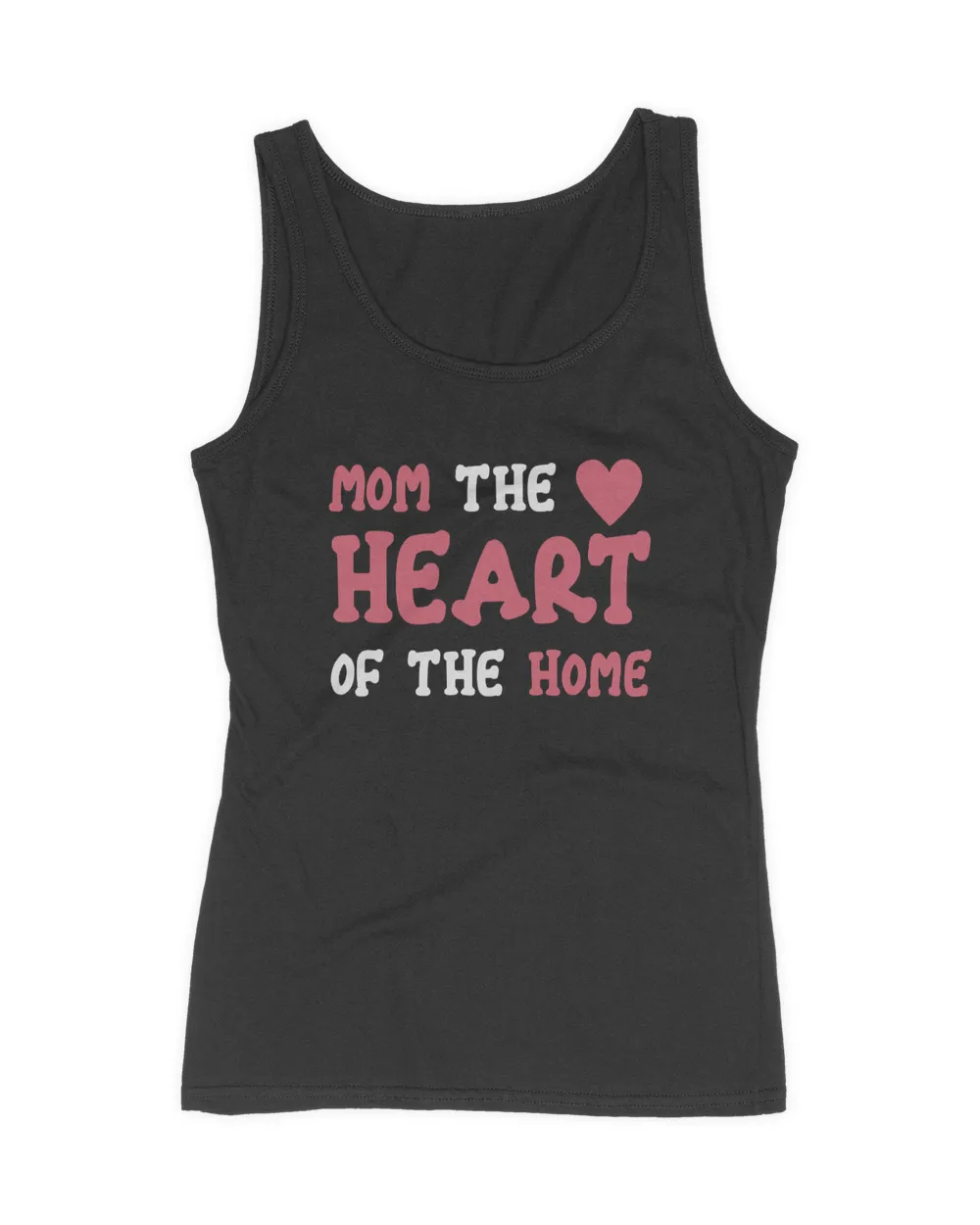 Mom the heart of the home t shirt