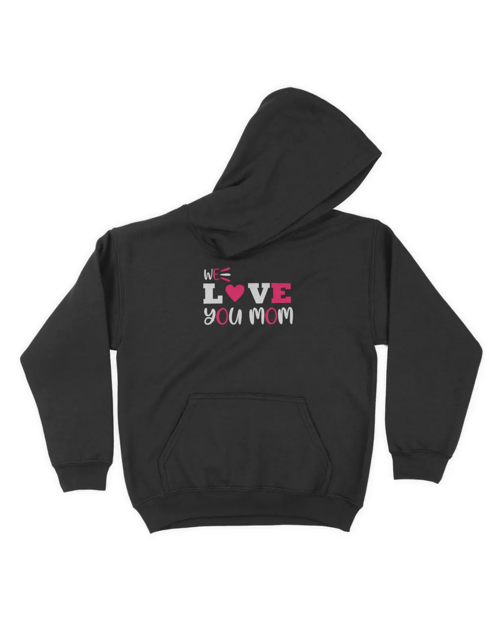 We love you mom t shirt