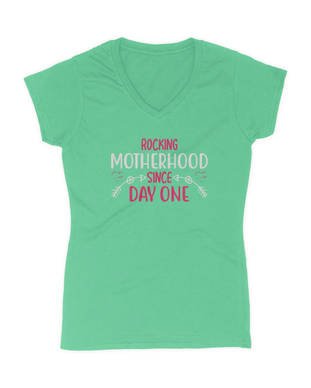 Rocking motherhood since day one tee t shirt