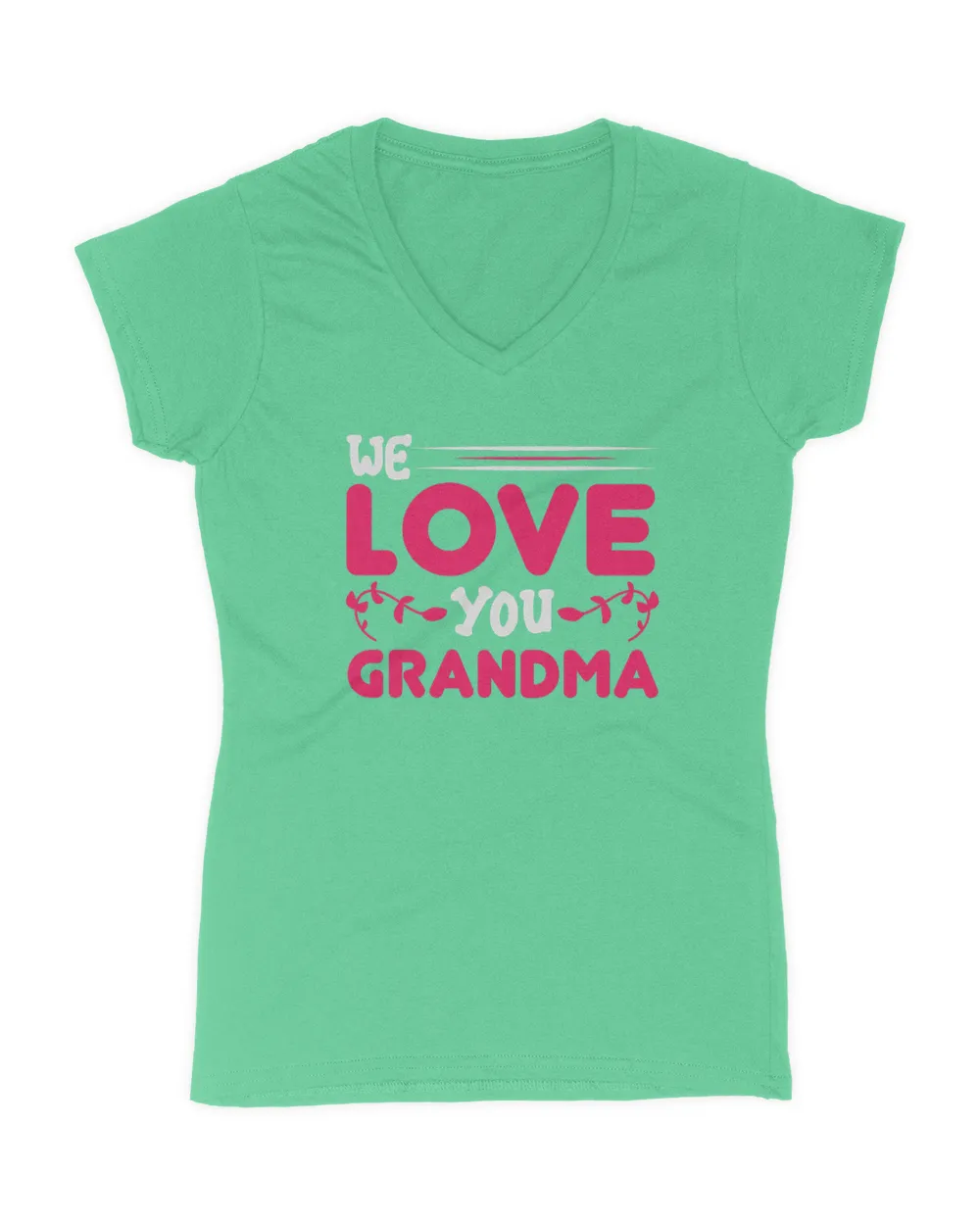 We love you grandma t shirt