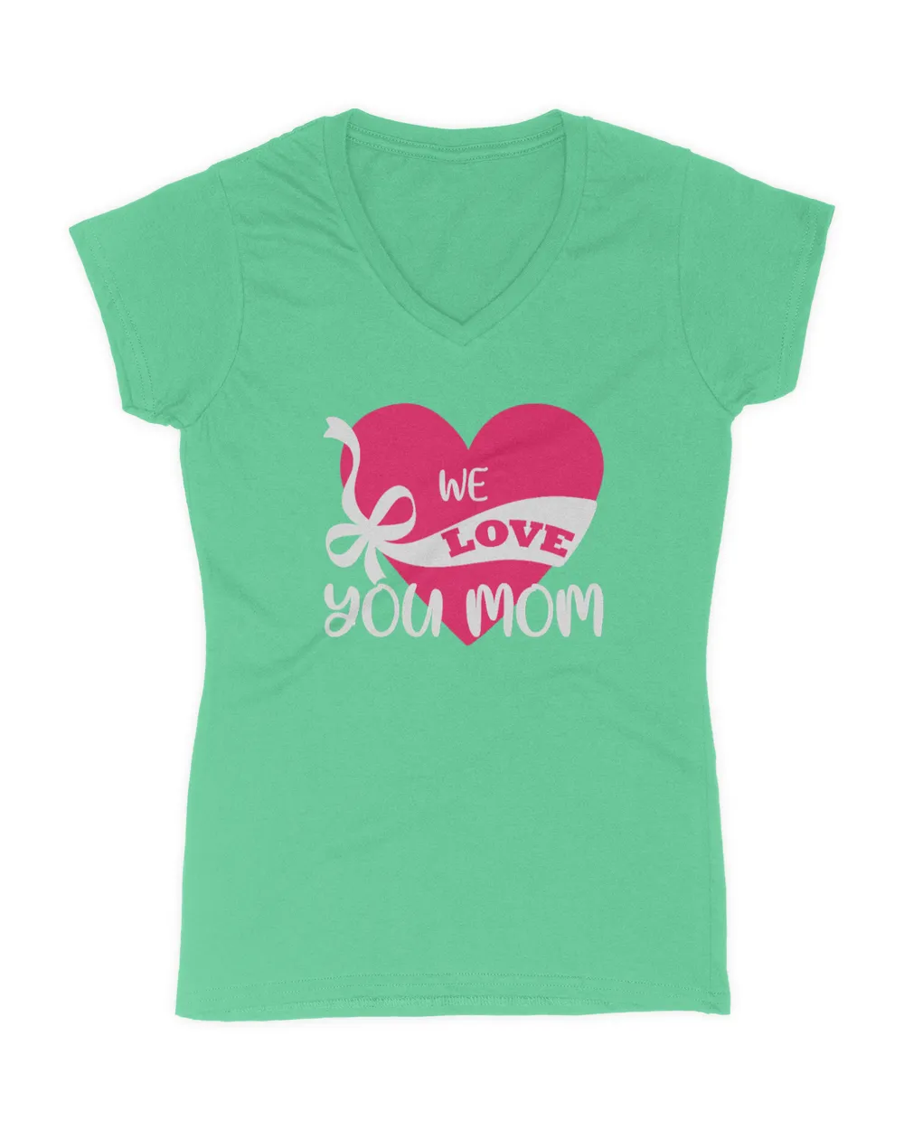 We love you mom tee t shirt