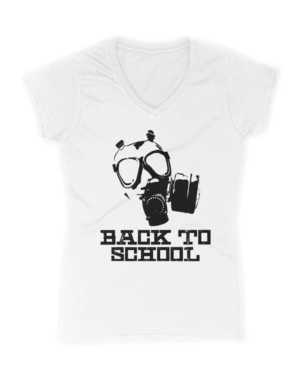 Back To School Mask T-Shirt