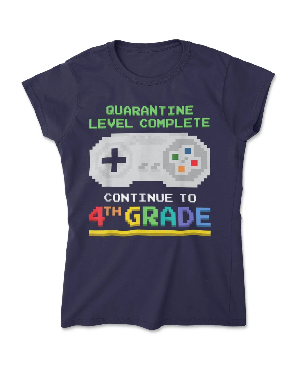 Quarantine Level Complete 4th Grade Gamer Back To School