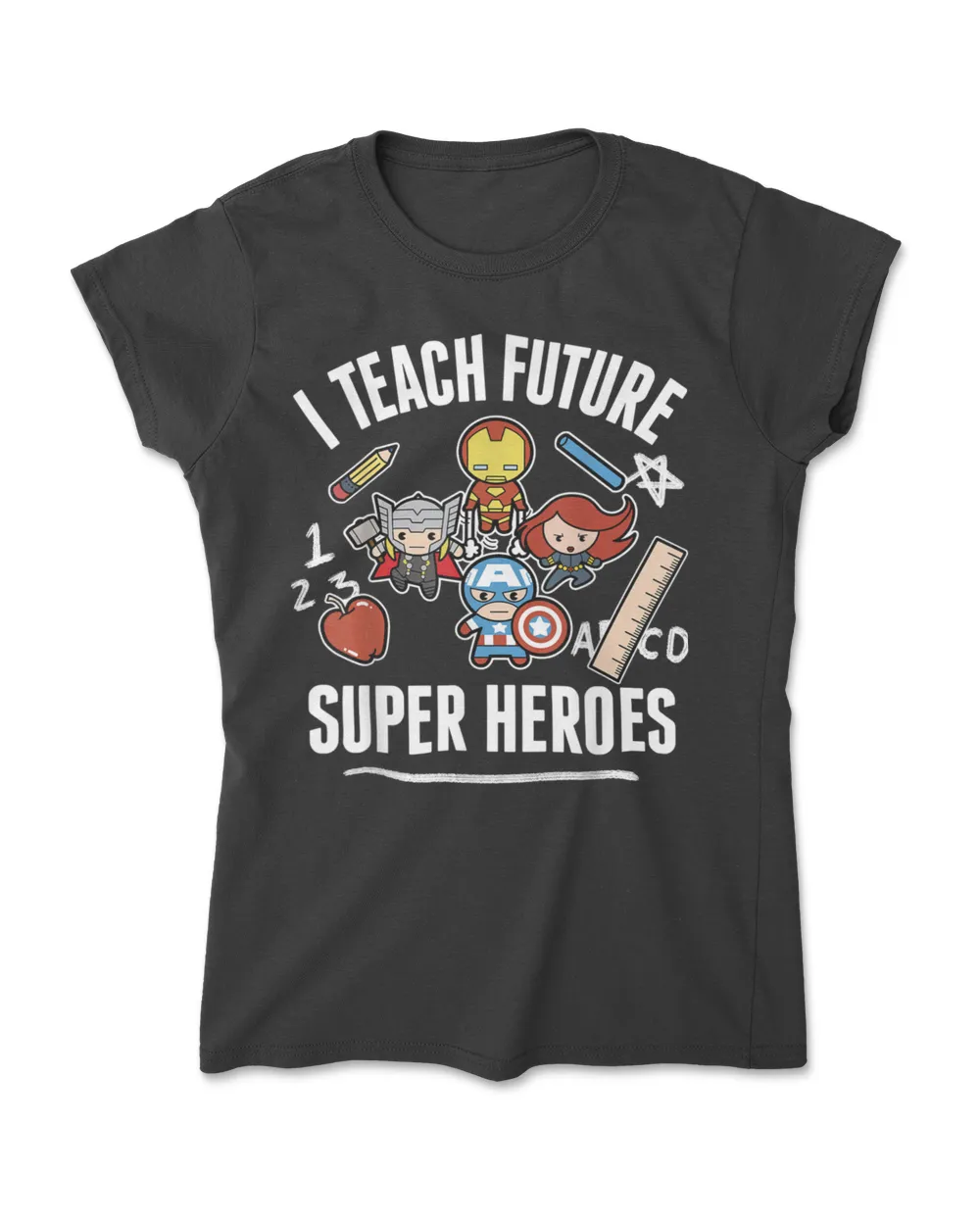I Teach Future Super Heroes
