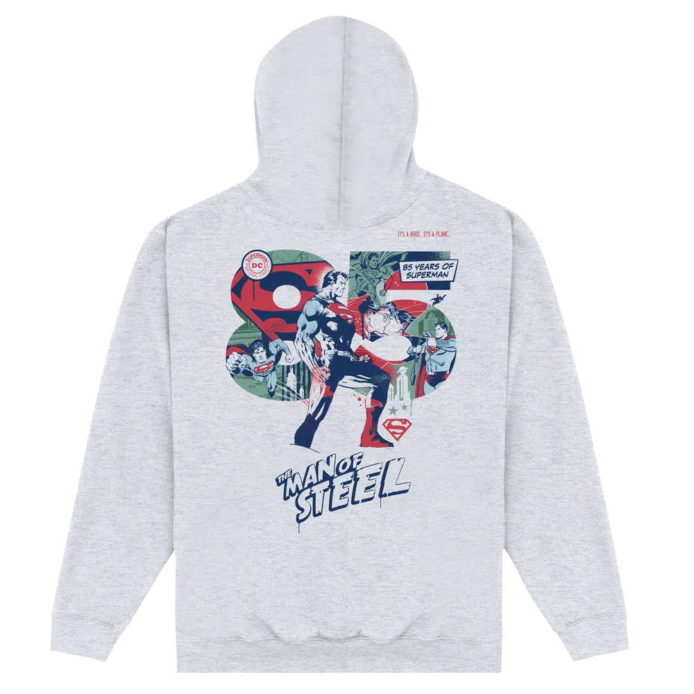 Superman Logo Hoodie — Officially Licensed DC Merch | AuthenticFanGifts