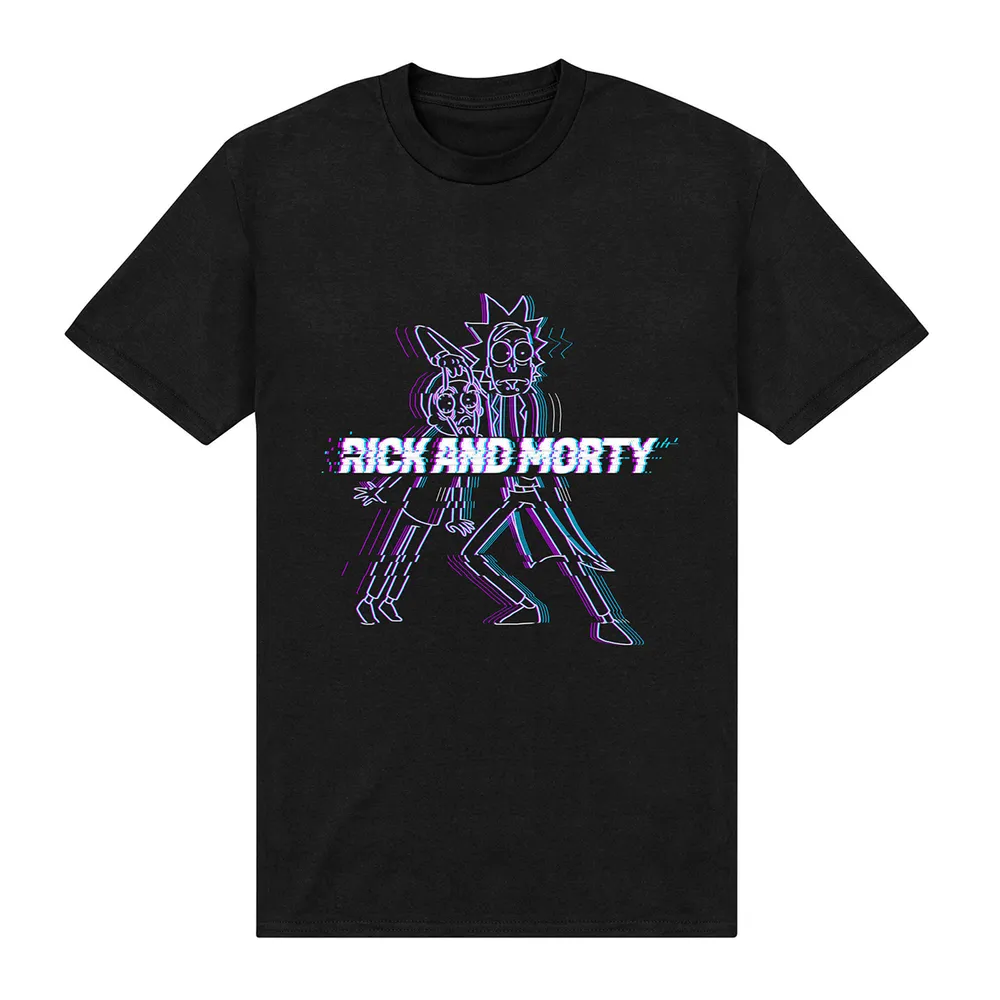 Rick and Morty Rick's Lab T-Shirt — Officially Licensed | AuthenticFanGifts