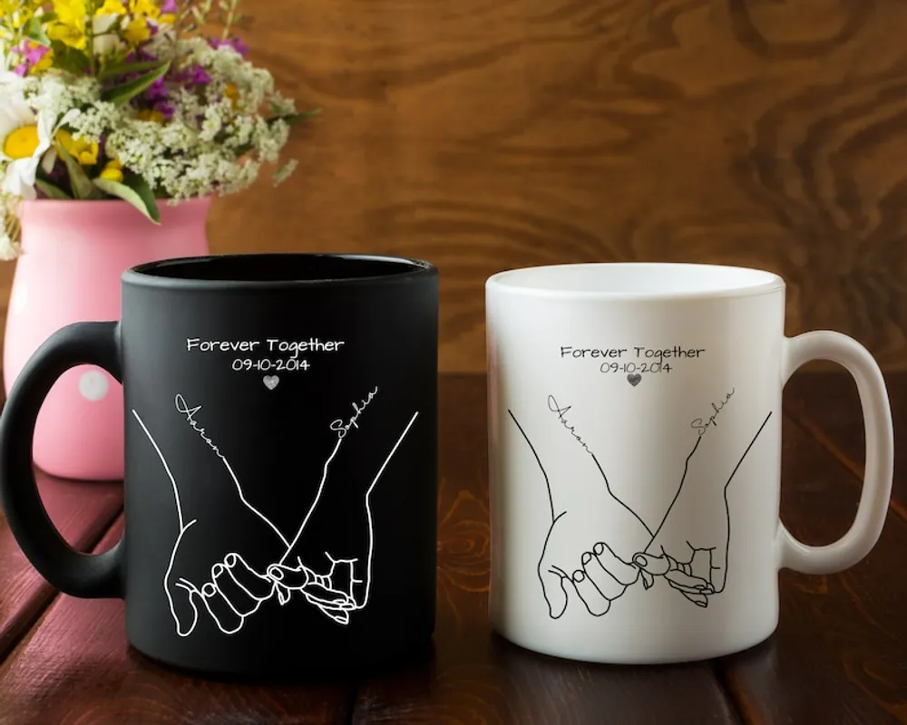 Couple Forever Together Mugs