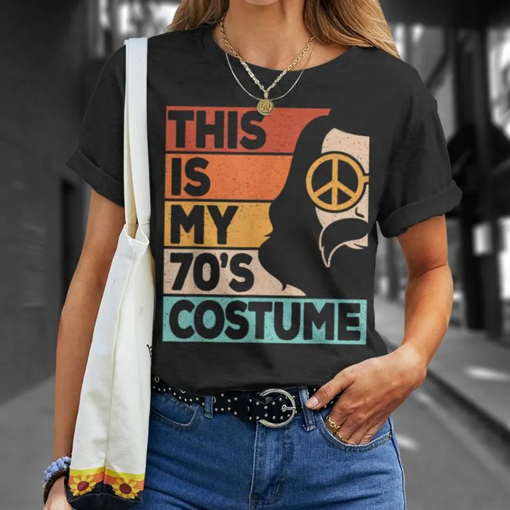 This Is My 70S Costume 70S Disco 1970S 70S Outfit Men T-Shirt