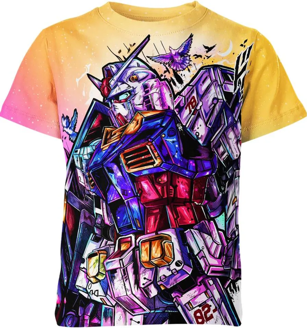 Optimus From Transformers Shirt