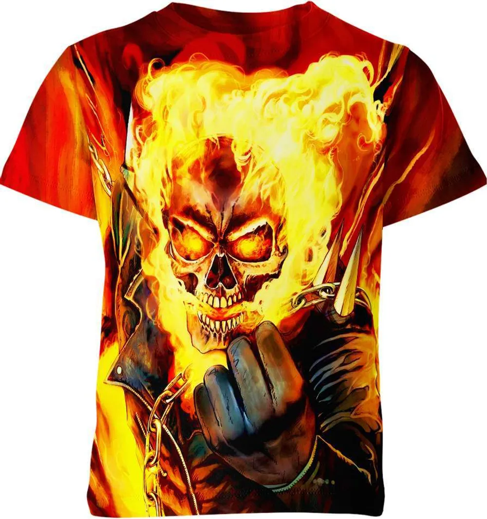 Ghost Rider Shirt