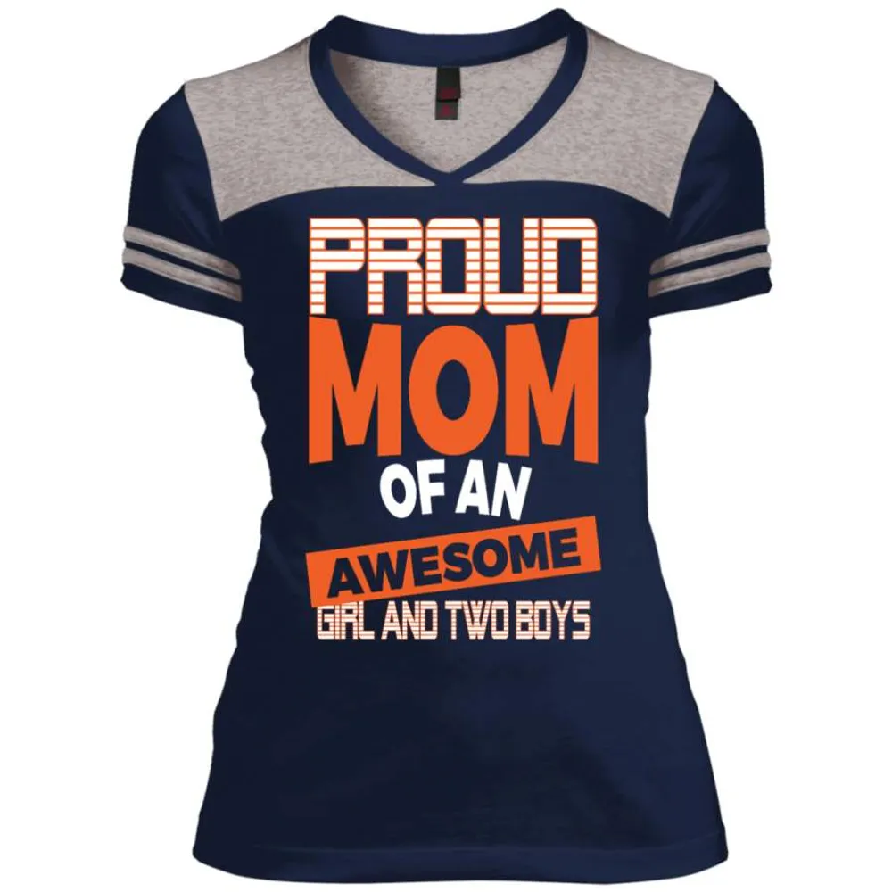 Proud Mom - Mother Day - Ladise tshirt - Teeever