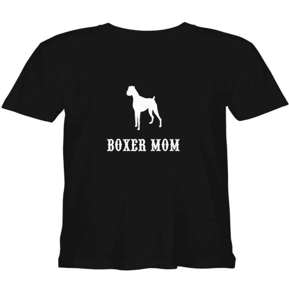 Boxer Mom Mother Day T shirts for men and women