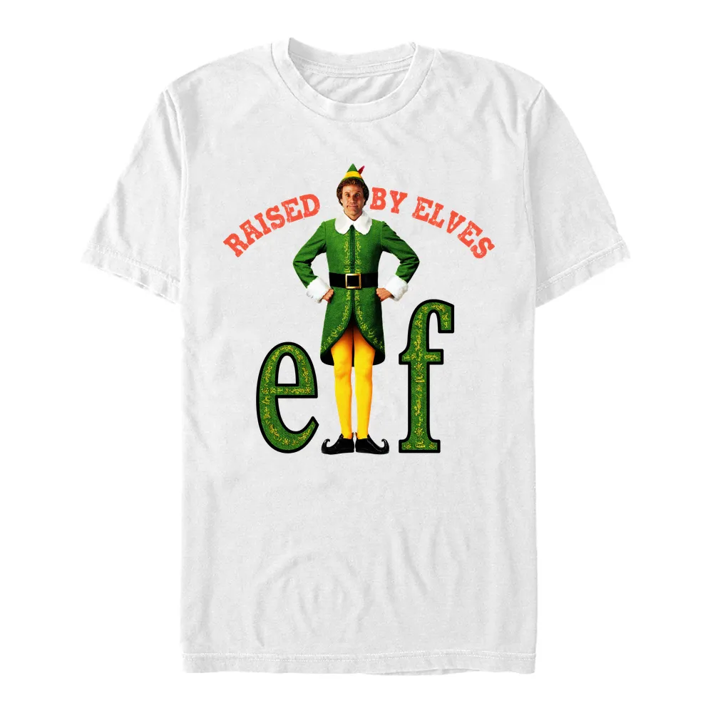 Officially Licensed Warner Bros. Elf - Elf Official Movie Unisex Crew neck