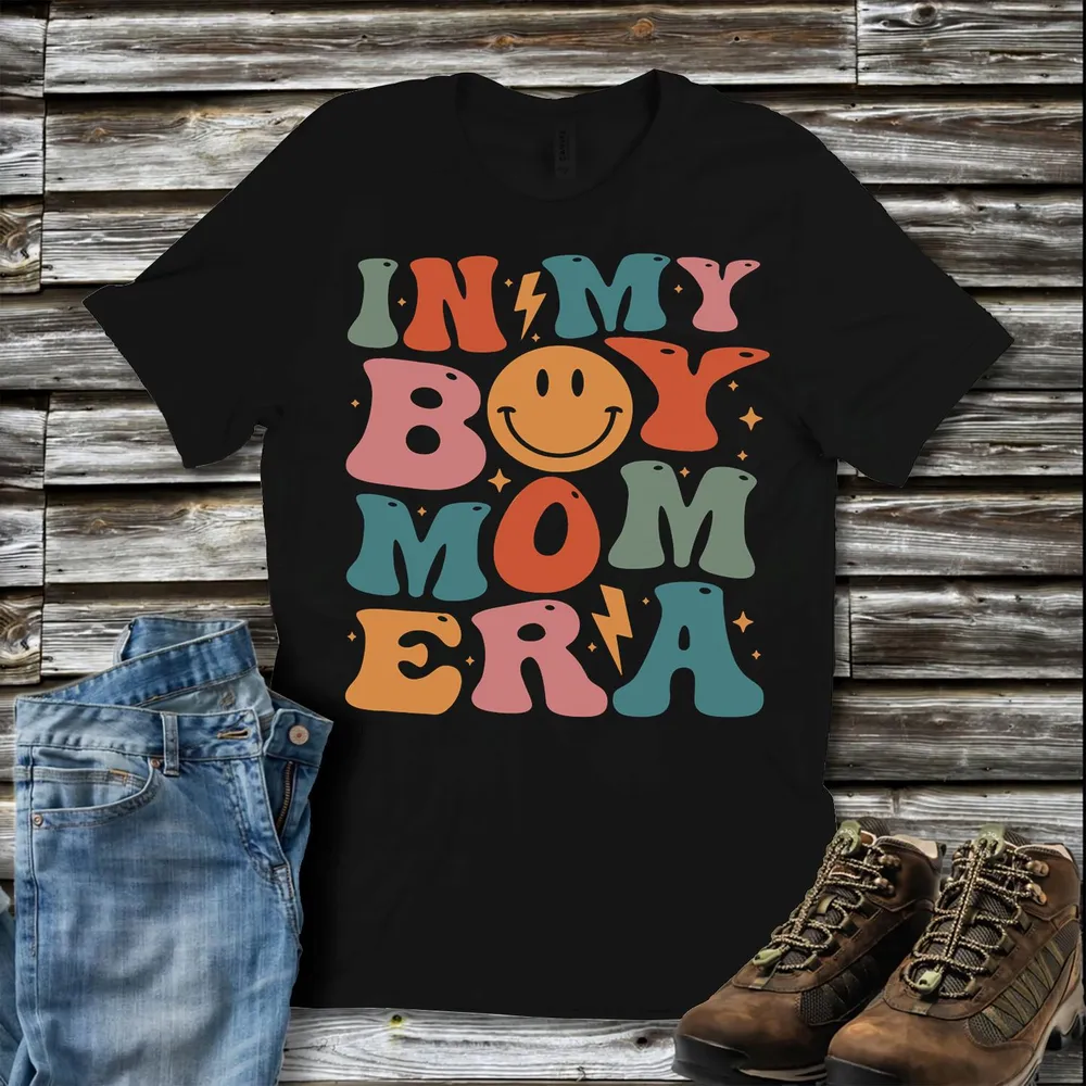 In My Boy Mom Era Shirt