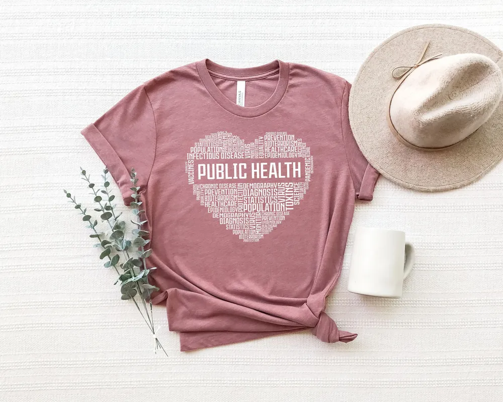 Public Health T-Shirt, Public Health Shirt, Nurse life Shirt, Nurse T-Shirt, Nursing grad gift, Nursing student Shirt, Gift for Nurse