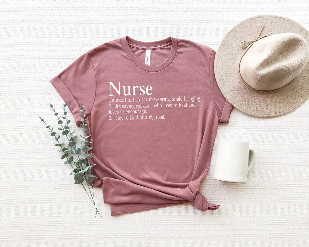 Nurse Definition T-Shirt, Stethoscope Shirt, Nurse life Shirt, Nurse T-Shirt, Nursing grad gift, Nursing student Shirt, Gift for Nurse