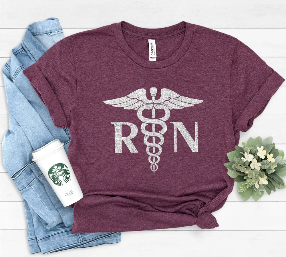 Registered Nurse Shirts, RN Shirts, Nurses Superhero, Nurse Week, Shirt For Woman, Nursing Shirt, Nursing School Tee