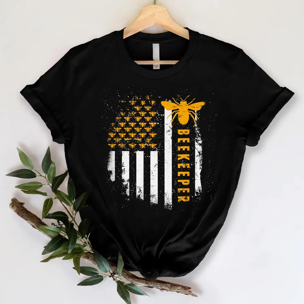 Honey Bee beekeeping hive Beekeeper T-Shirt