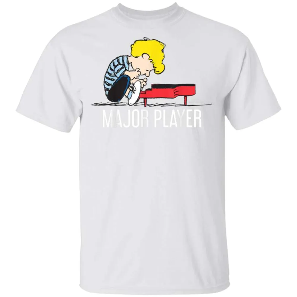 Peanuts Schroeder Major Player T-Shirt