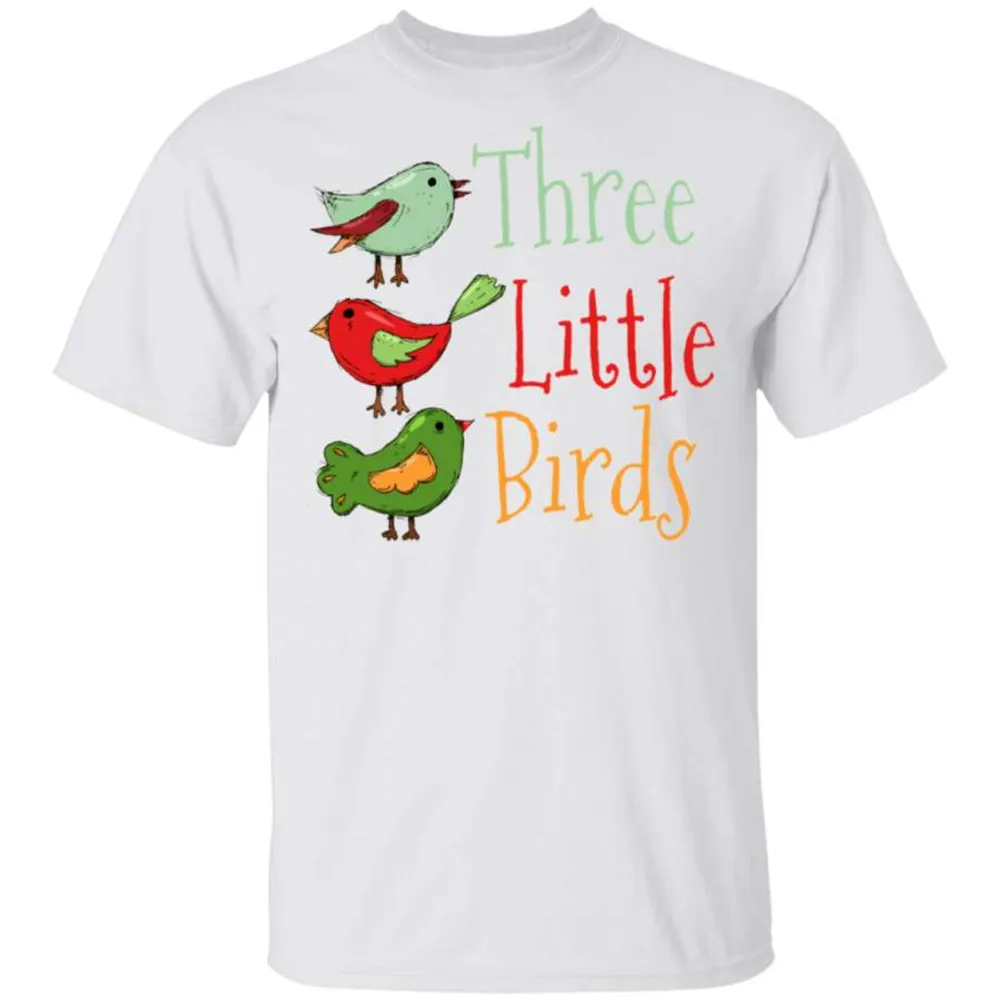 Three Little Birds Hippie T-shirt