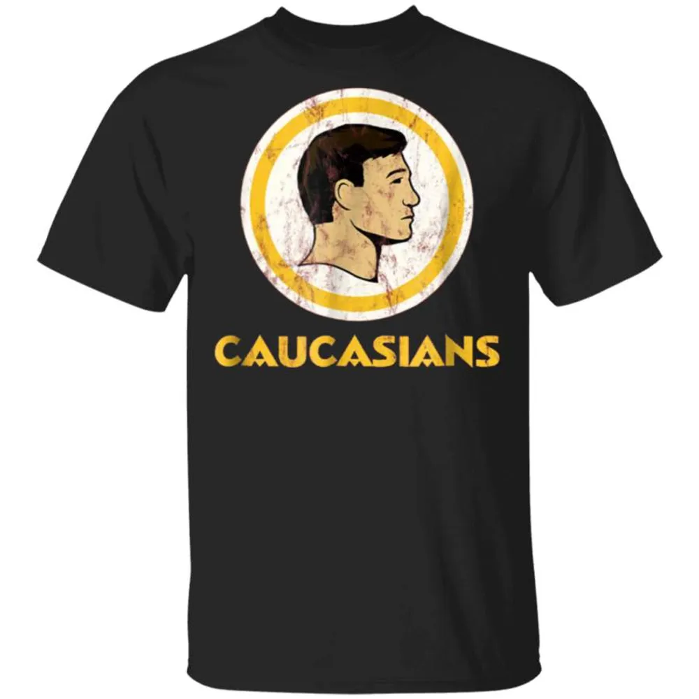 CAUCASIANS T-Shirt THE ORIGINAL