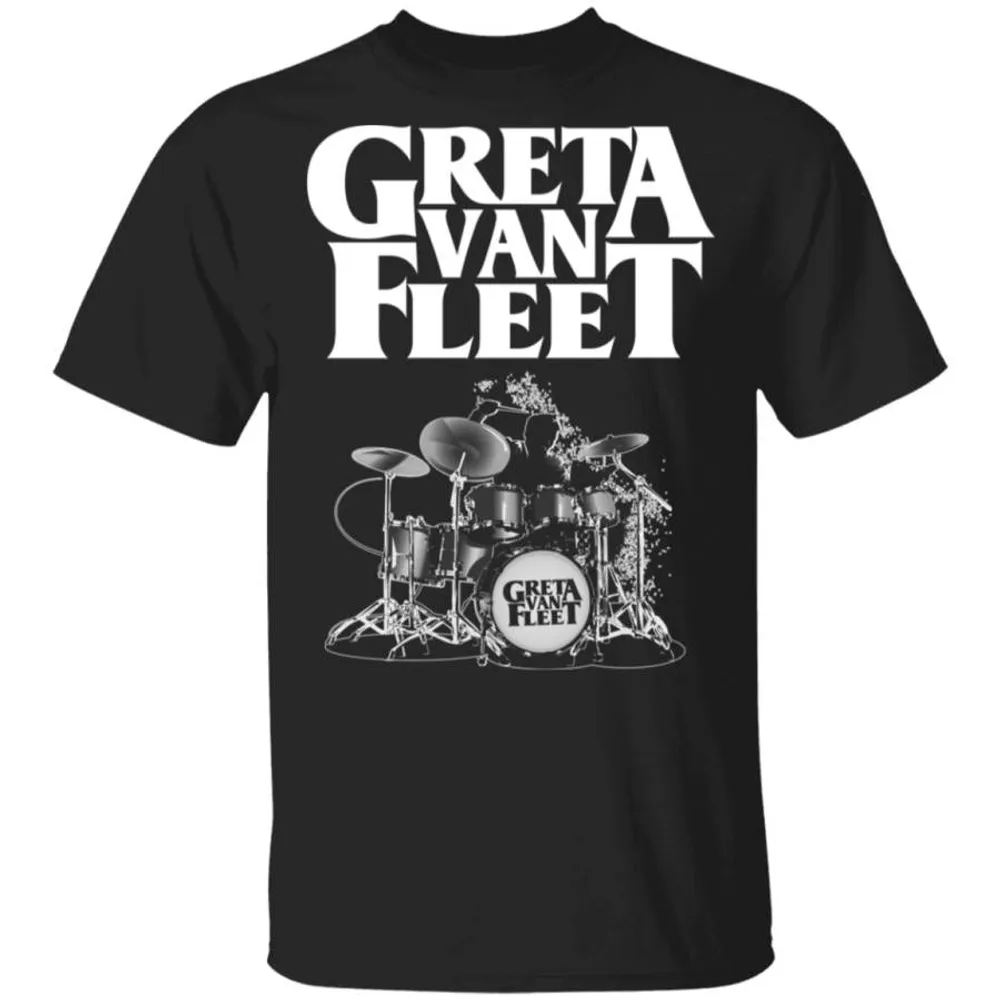 Greta Van Fleet Drum T-Shirt