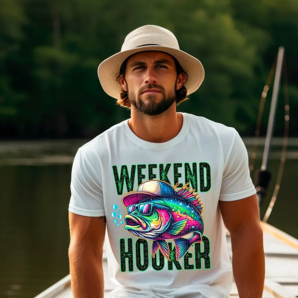 Weekend Hooker Fishing