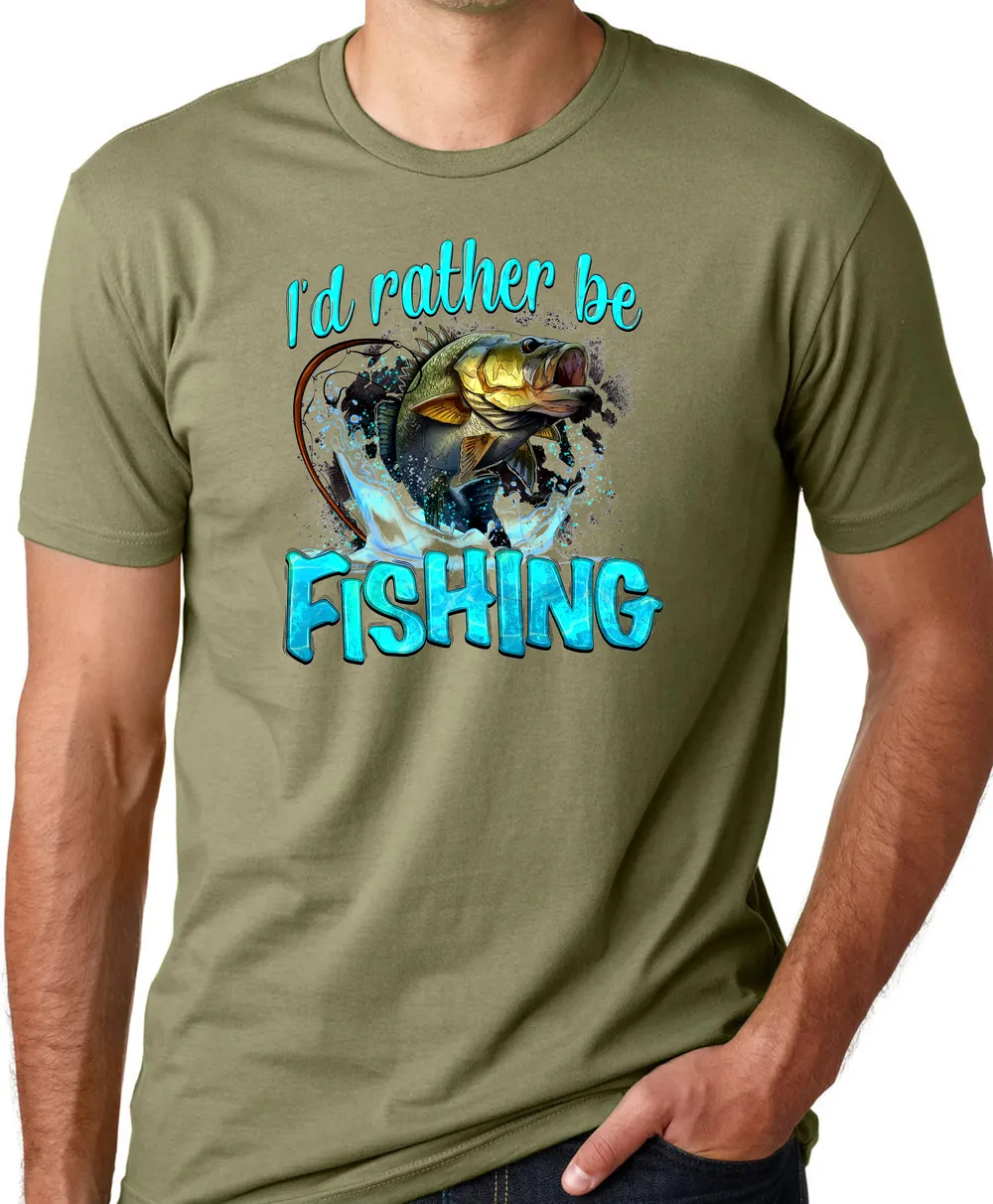 I'd rather be fishing