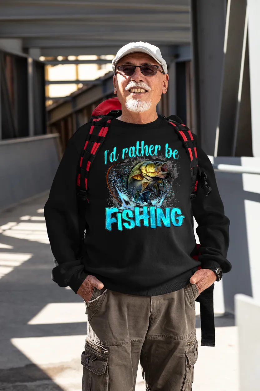 I'd rather be fishing