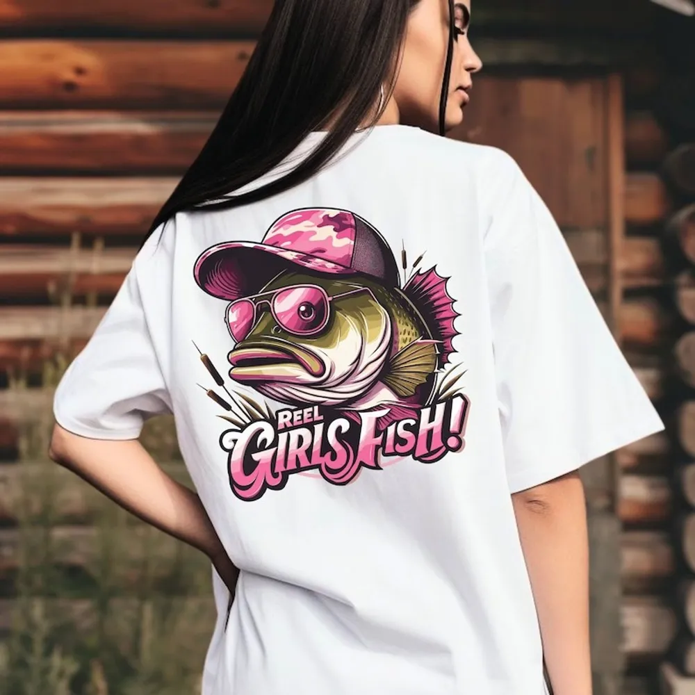 reel girls fish