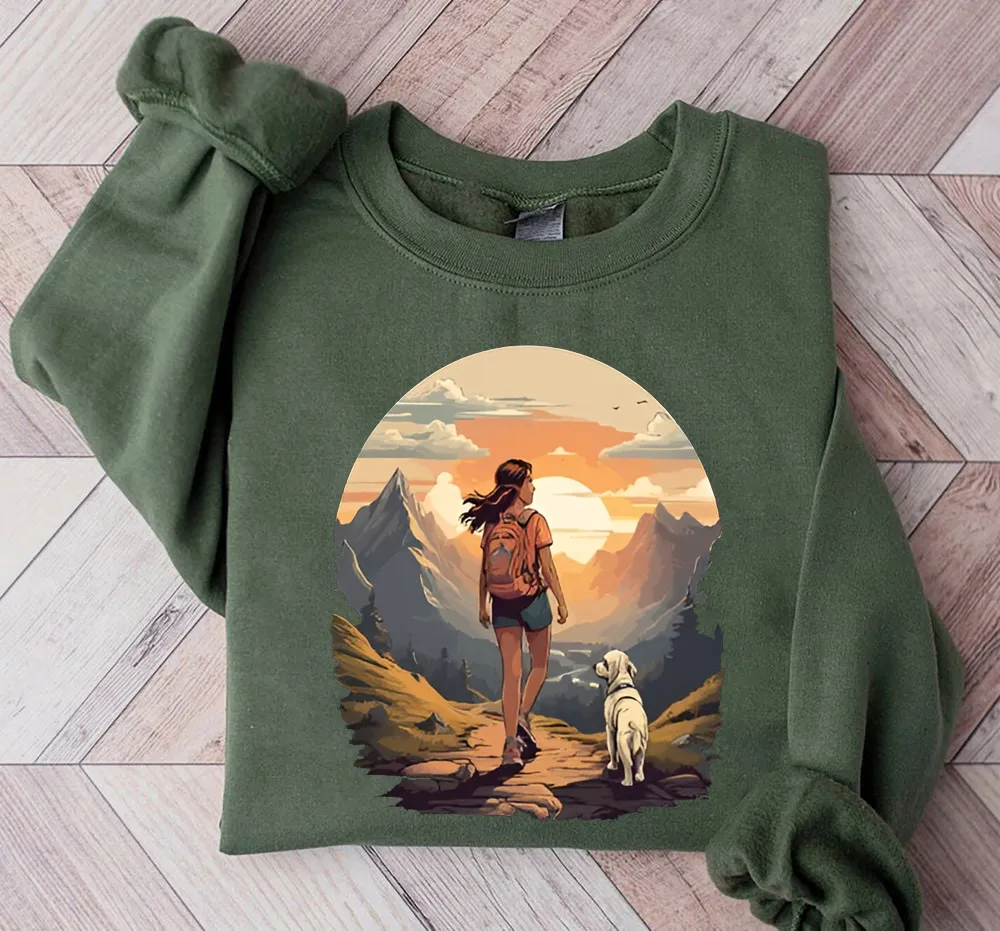 Hiking Sublimatiom T-shirt