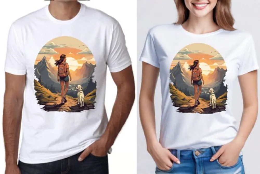 Hiking Sublimatiom T-shirt