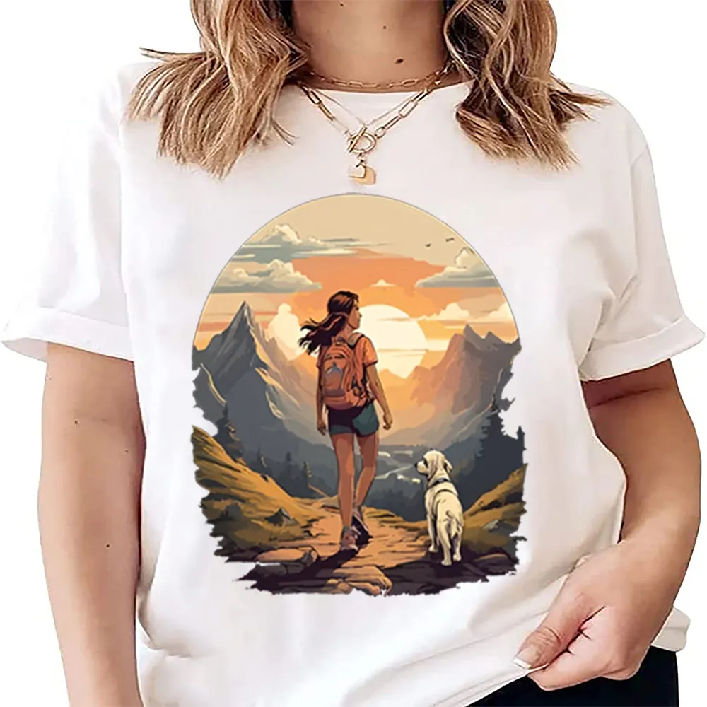 Hiking Sublimatiom T-shirt