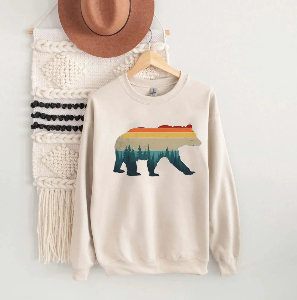 Hiking T Shirt Bear Hiking Shirt