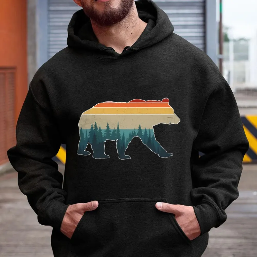 Hiking T Shirt Bear Hiking Shirt