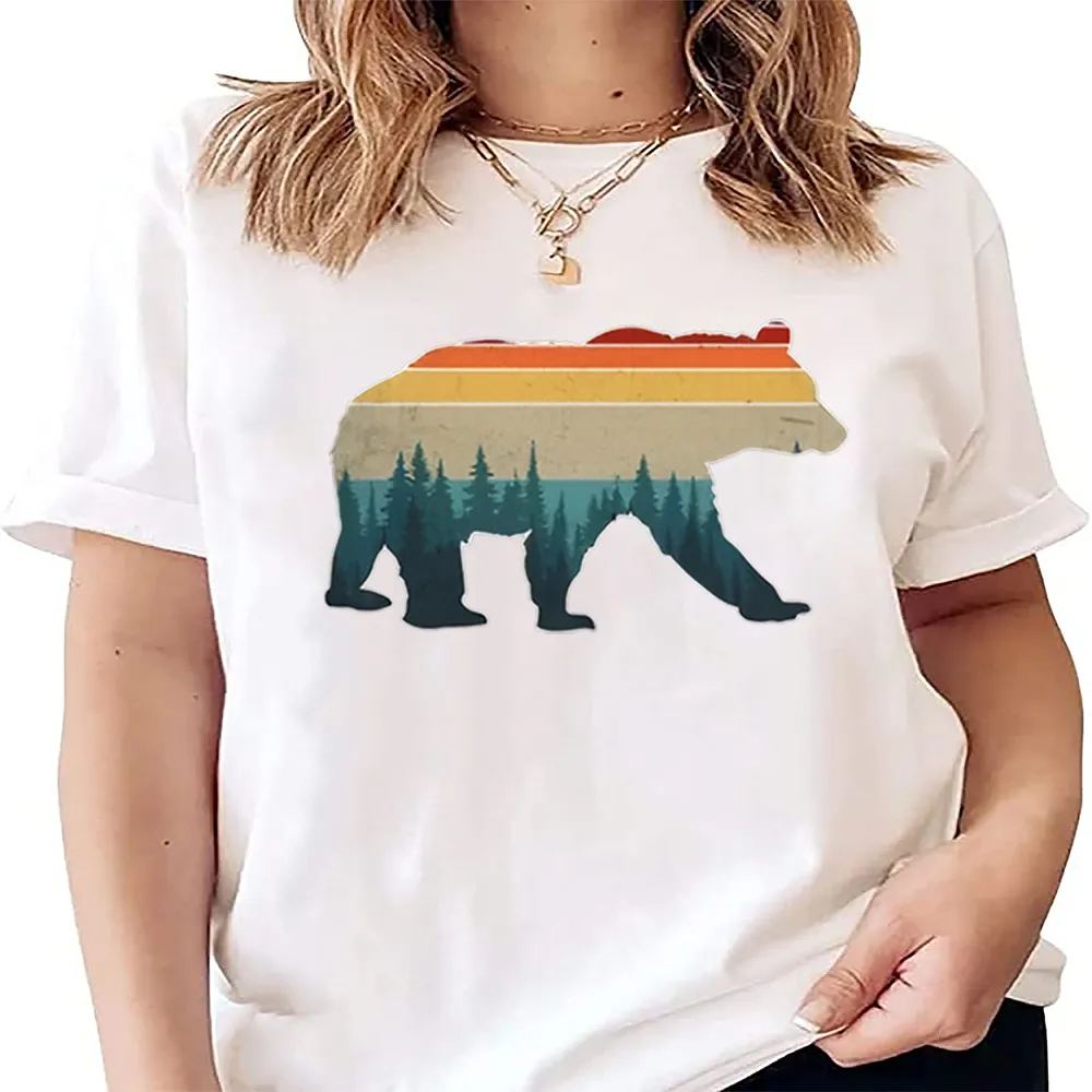 Hiking T Shirt Bear Hiking Shirt