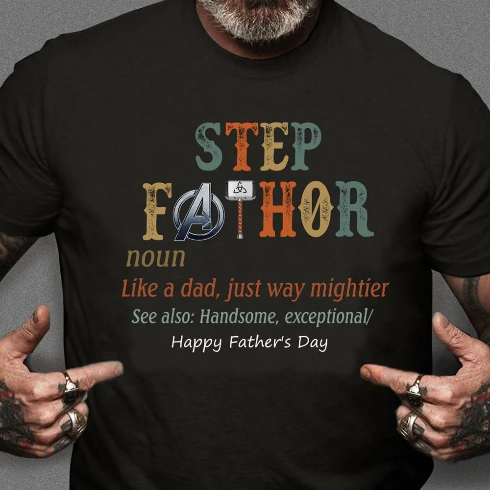 [UNIQUE] STEP FATHOR