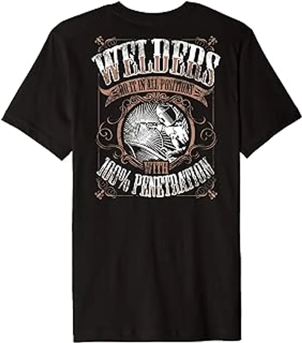 WELDERS Complete Penetration Funny Welder Welding T-Shirt